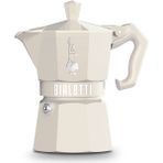 Bialetti Express Excl 3 Cup Krem Moka Pot