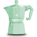 Bialetti Express Exclusive Yeşil 6 Cup Moka Pot
