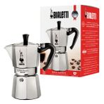 Bialetti Express Gümüş 9 Cup Moka Pot