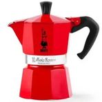 Bialetti Express Kırmızı 3 Cup Moka