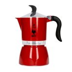 Bialetti Fiammetta 3 Fincan Lime Moka Pot