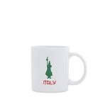 Bialetti - Kupa - Mug Tricolore Istituzionale - 250mL - Porselen