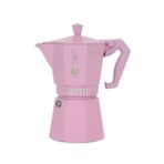Bialetti Moka Express Pembe 3 Cup