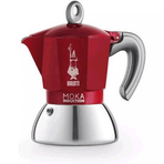 Bialetti New İnduction Kırmızı 6 Cup Moka Pot