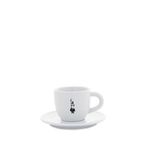 Bialetti Porselen Porselen Cappuccino Fincanı - Beyaz