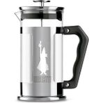Bialetti - Preziosa French Press: Yaklaşık 1l Kapasiteli Kahve Hazırlayıcı - 18/10 Paslanmaz Çelik G - Renkli