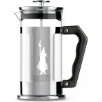 Bialetti - Preziosa French Press: Yaklaşık 1L Kapasiteli Kahve Hazırlayıcı - 18/10 Paslanmaz Çelik G