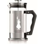 Bialetti - Preziosa French Press: Yaklaşık 350Ml Kapasiteli Kahve Hazırlayıcı - 18/10 Paslanmaz Çeli