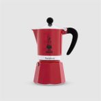 Bialetti Rainbow 1 Cup Kırmızı Moka Pot