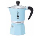 Bialetti Raınbow 1 Fincan Açık Mavi Moka Pot