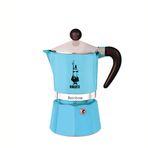 Bialetti Raınbow 6 Cup Mavi Moka Pot