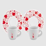 Bialetti Set 2'li Espresso Kalpli Fincan Seti