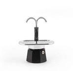 Bialetti - Set Mini Express: Ocak Üstü Espresso Pişirici (Kahve Bardağı İçermez)