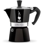 Bialetti Siyah 1 Cup Moka Pot
