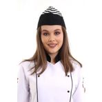 bianada Aşçı Kayık Kep - 903 P/v Siyah Çizgili