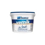 Bianca 0.75 lt Su Bazlı Vernik Boya
