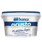 Bianca 2.5 lt Beyaz Acusto Anti Sound Paint Ses Yalıtım Boyası