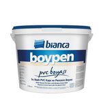 Bianca 2.50 lt Beyaz Pvc Kapı Pencere Boya Seti Boya
