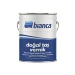 Bianca 2,50 lt Şeffaf Doğal Taş Verniği
