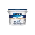 Bianca 2,50 lt Su Bazlı Dış Cephe Ahşap Verniği