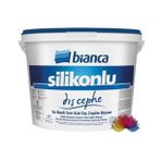 Bianca 6100 Ceviz Kabuğu 2.5 lt Silikonlu Dış Cephe Boyası