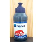 Bianca Acrylic 0180 Siyah 250 ml Akrilik Hobi Boyası
