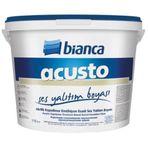 Bianca Beyaz 15 lt Boya Bianca Acusto Ses Yalıtım Boyası