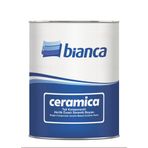 Bianca Ceramica Beyaz 0.75 lt Seramik Boyası