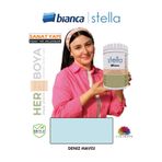 Bianca Deniz Mavisi 500 ml Stella Su Bazlı Saf Akrilik Boya