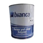 Bianca Forza Yol Çizgi Boyası 4 kg Beyaz-Sarı - 010 - Beyaz