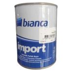 Bianca Import Sentetik Ahşap & Metal Boyası 0.75 L Boncuk Mavi