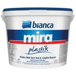 Bianca Mira Plastik Beyaz En Fazla Metraj Yapan Boya 15 lt Boya