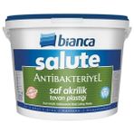 Bianca Salute Antibakteriyel Saf Akrilik Tavan Boyası 3.5 Kg Beyaz
