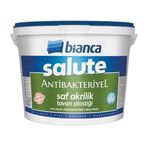 Bianca Salute Parfümlü Antibakteriyel Saf Akrilik Tavan Boyası 17.5 Kg Beyaz