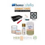 Bianca Stella 1 lt Beyaz 0101 Boya Seti