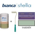Bianca Stella Akrilik Boya + Dekor Kadife Rulo - Yasemin - 0,5 Litre