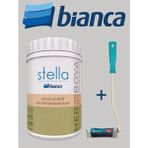Bianca Stella Boya Su Bazlı Akrilik + Dekor Kadife Rulo - 1 LT - Tay Tüyü