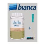 Bianca Stella Boya Su Bazlı Akrilik + Dekor Kadife Rulo - 500 ML - Kese kağıdı