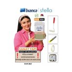 Bianca Stella Boya Tekli Set ( Yardımcı Ürünlerle) Kum Beji