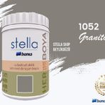 Bianca Stella Granito 1 lt Su Bazlı Saf Yeni Nesil Akrilik Dönüşüm Boyası