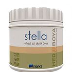 Bianca Stella Kese Kağıdı 0.50 lt Su Bazlı Saf Akrilik Boya