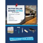 Bianca Stella Mutfak Dolabı Boyama Seti (20-24 Kapak) - Kepenek