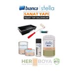 Bianca Stella Set 1Lt Yeni Nesil Dönüşüm Boyası Beyaz - Dolap-Fayans-Cam-Plastik-Ahşap-Duvar