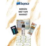 Bianca Stella Set Boya 1lt-Mermer Efekt Sprey - Maximo Sıvı Cam - Ipek Fırça ve Boyama Seti - 77 Renk Seçeneği - 29-SOFT LACİVERT