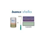 Bianca Stella Su Bazlı Akrilik Boya + Dekor Kadife Parmak Rulo Yasemin