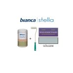 Bianca Stella Su Bazlı Akrilik Boya Gölgem + Dekor Kadife Parmak Rulo Gölgem