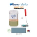 Bianca Stella Su Bazlı Akrilik (Boya+ Saplı Dekor Kadife Rulo)