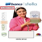 BİANCA STELLA SU BAZLI AKRİLİK BOYAMİSTİK BEYAZ 500 ML