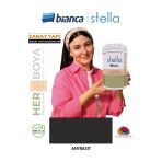 Bianca Stella Su Bazlı Boya Fayans-Mermer-Tezgah-Kapı-Dolap-İç Cephe-Dönüşüm-Mutfak-Banyo-Plastik-Ahşap Antrasit
