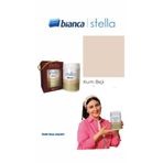 Bianca Stella Su Bazlı Saf Akrilik Boya 1lt - Kum Beji